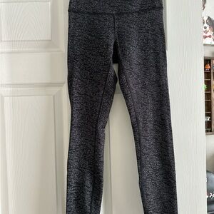 Lululemon Wunder under Black/white Leggings for Everyday Comfort